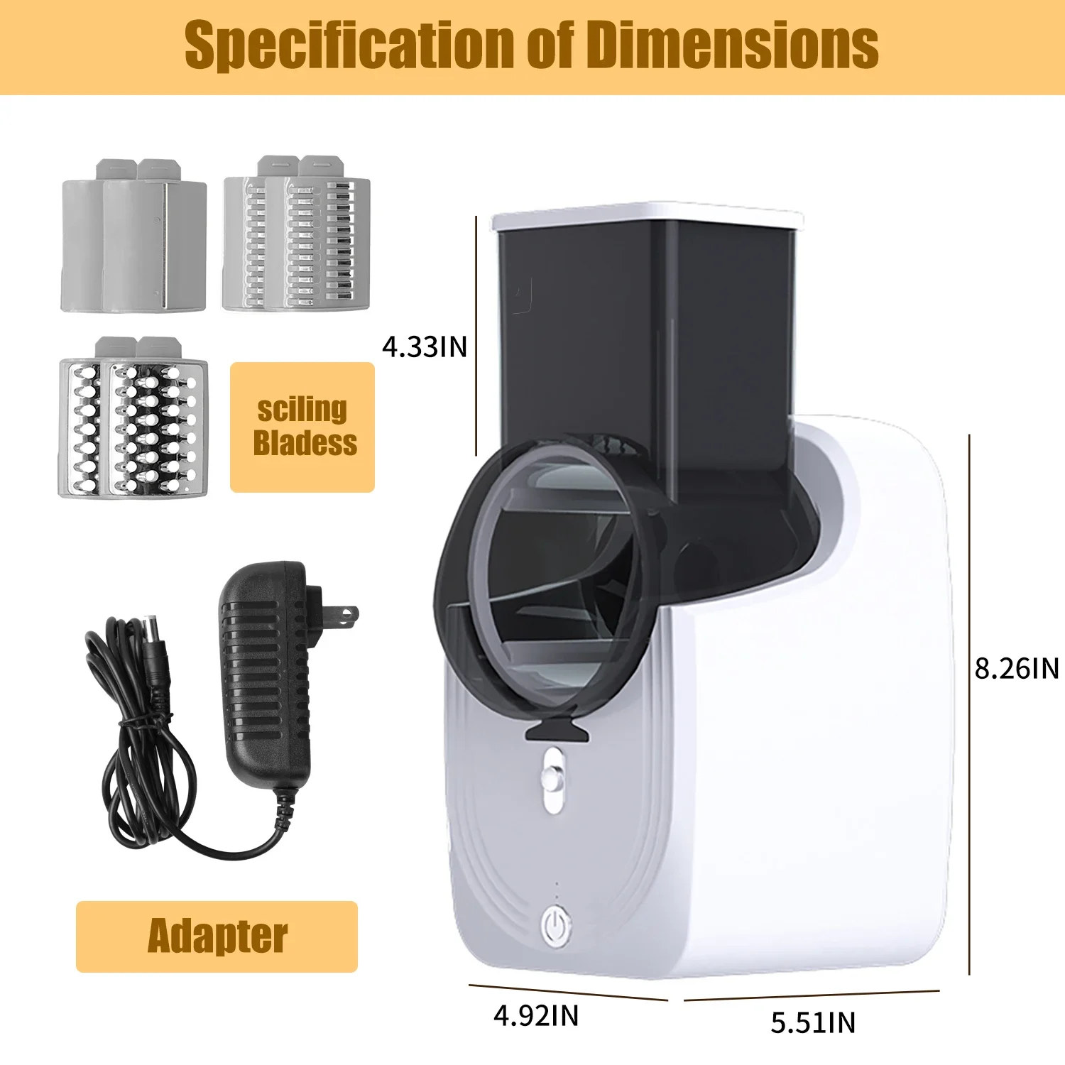 Elektrische Käsereibe, elektri – Mandoline Slicer Bewertung und Preis