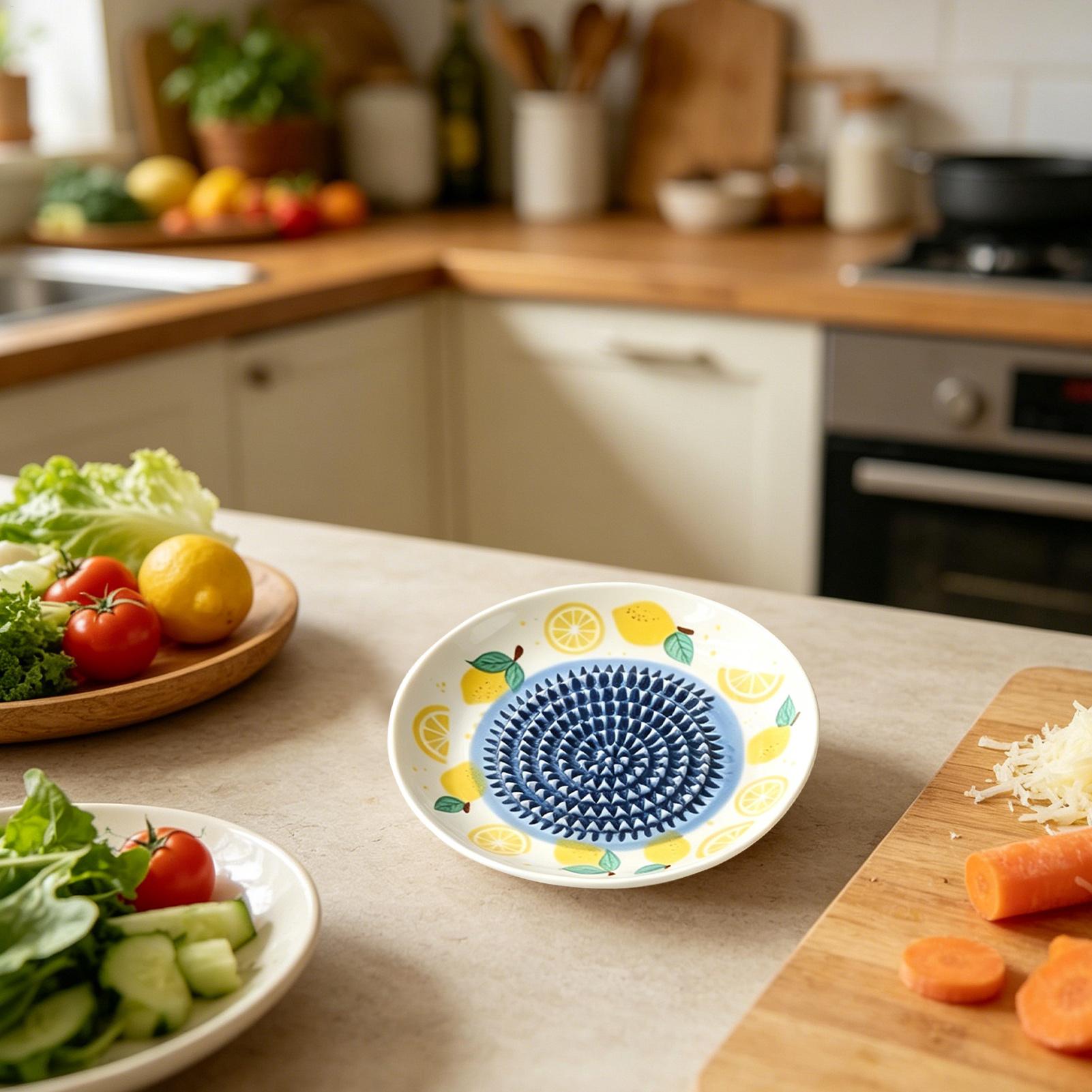 Einfache Keramik-Ingwerreibe,  – Kitchen Gadgets Design Bewertung und Preis