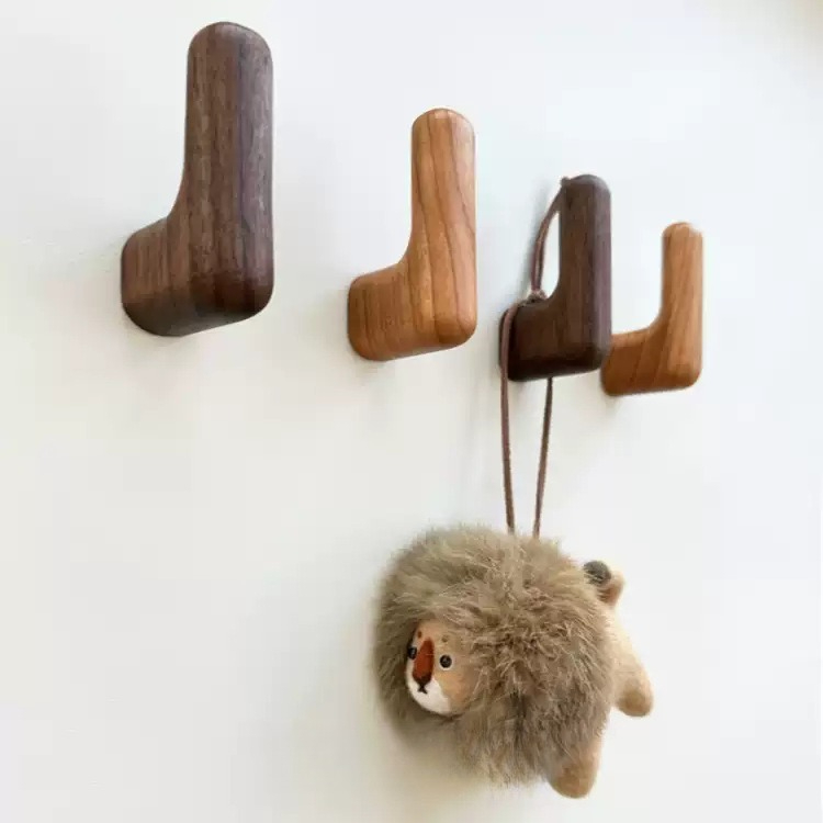 Holz Haken Schlüssel Dekorativ – Kitchen Gadgets Rack Storage Bewertung und Preis