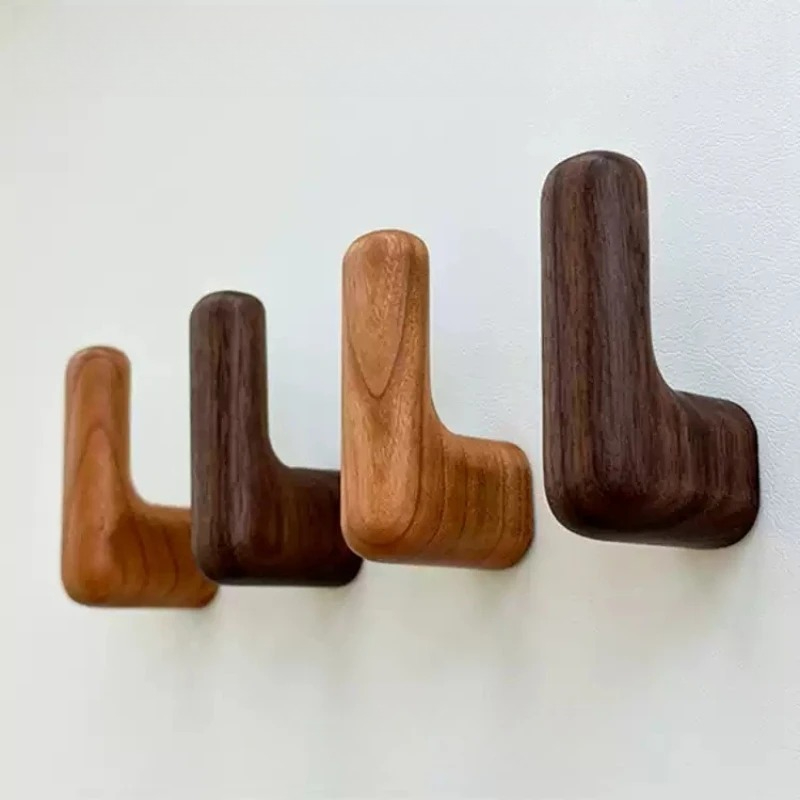 Holz Haken Schlüssel Dekorativ – Kitchen Gadgets Rack Storage Bewertung und Preis