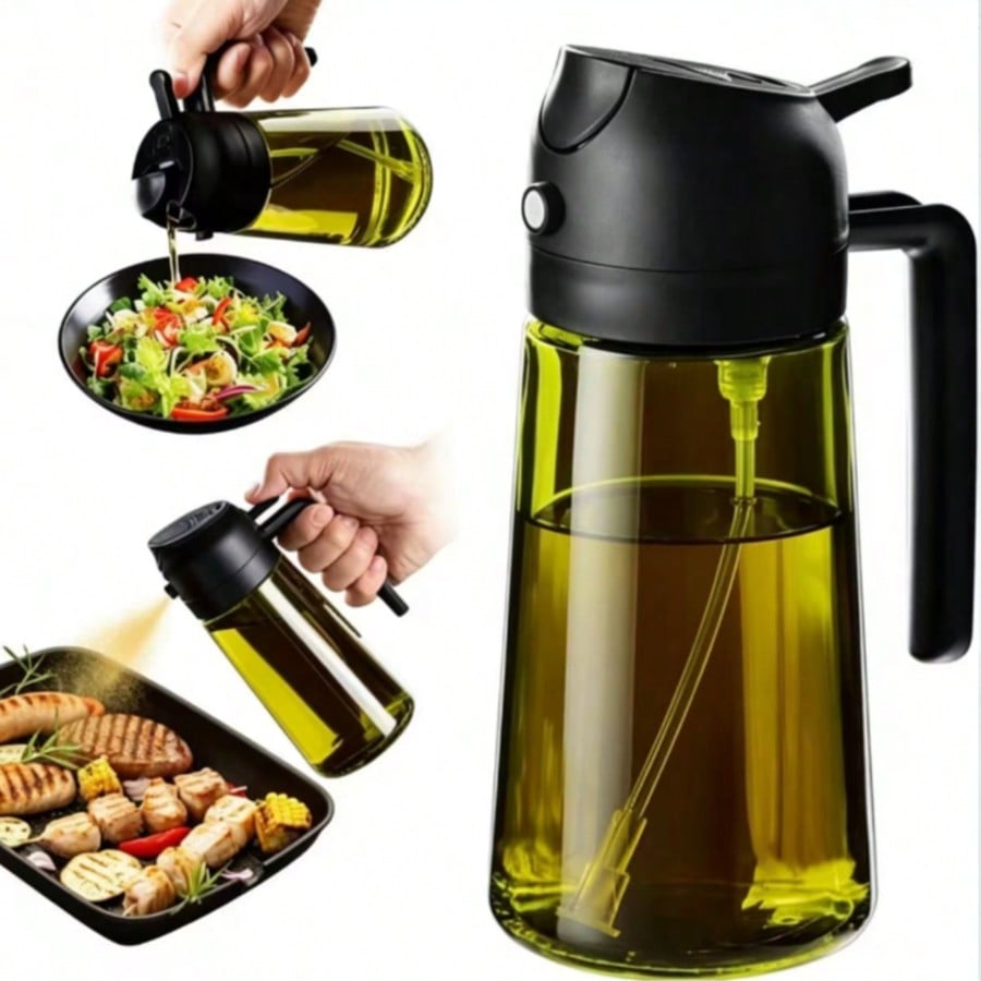 Hochwertige Olivenöl-Spenderfl – Kitchen Gadgets Oil Spray Bewertung und Preis