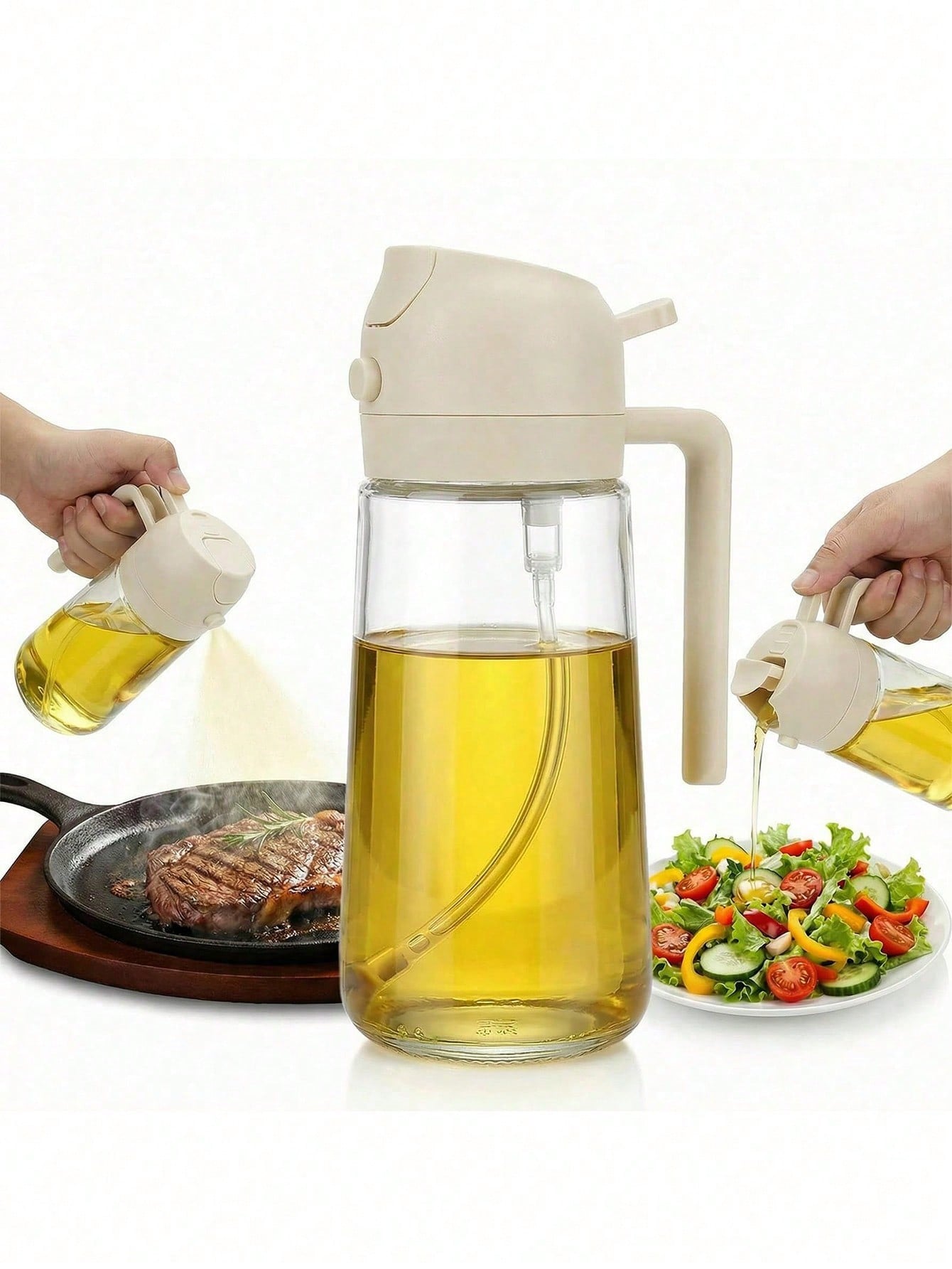 Hochwertige Olivenöl-Spenderfl – Kitchen Gadgets Oil Spray Bewertung und Preis