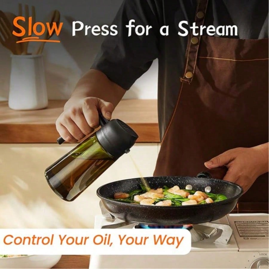 Hochwertige Olivenöl-Spenderfl – Kitchen Gadgets Oil Spray Bewertung und Preis