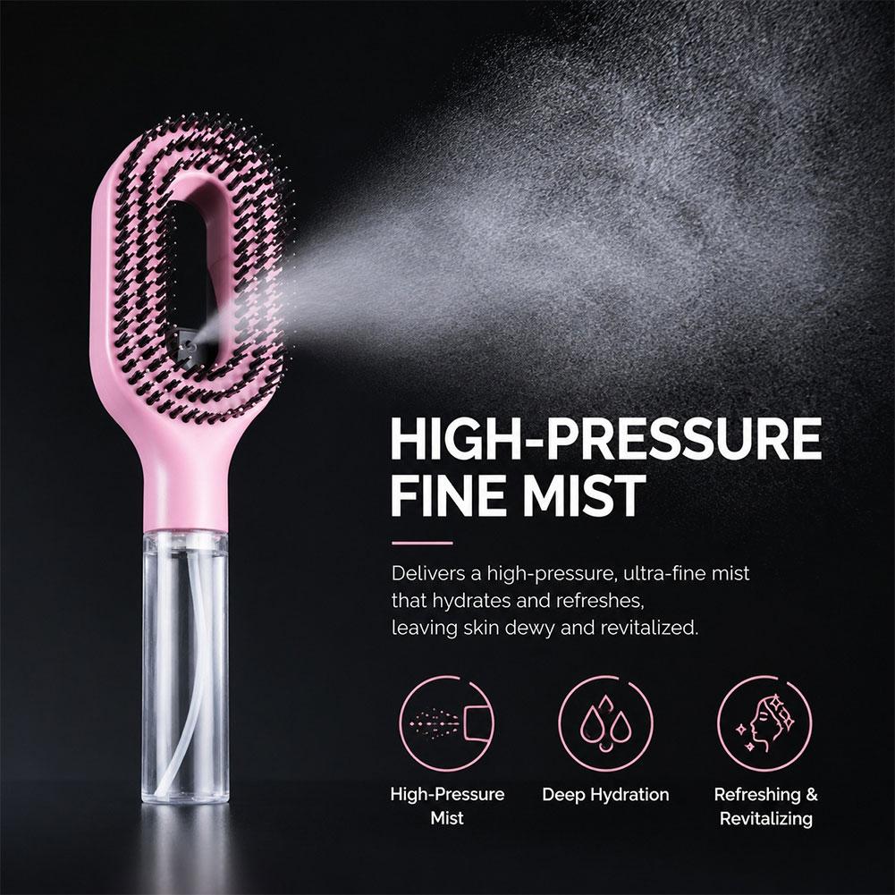 2-in-1 Sprühkamm Entwirrender  – Kitchen Gadgets Oil Spray Bewertung und Preis