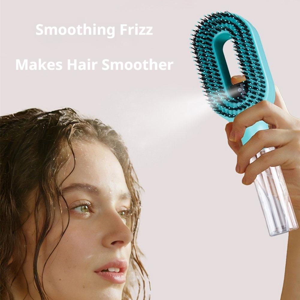 2-in-1 Sprühkamm Entwirrender  – Kitchen Gadgets Oil Spray Bewertung und Preis