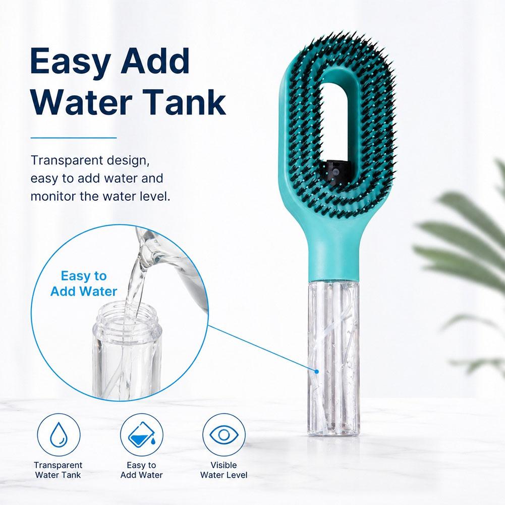 2-in-1 Sprühkamm Entwirrender  – Kitchen Gadgets Oil Spray Bewertung und Preis