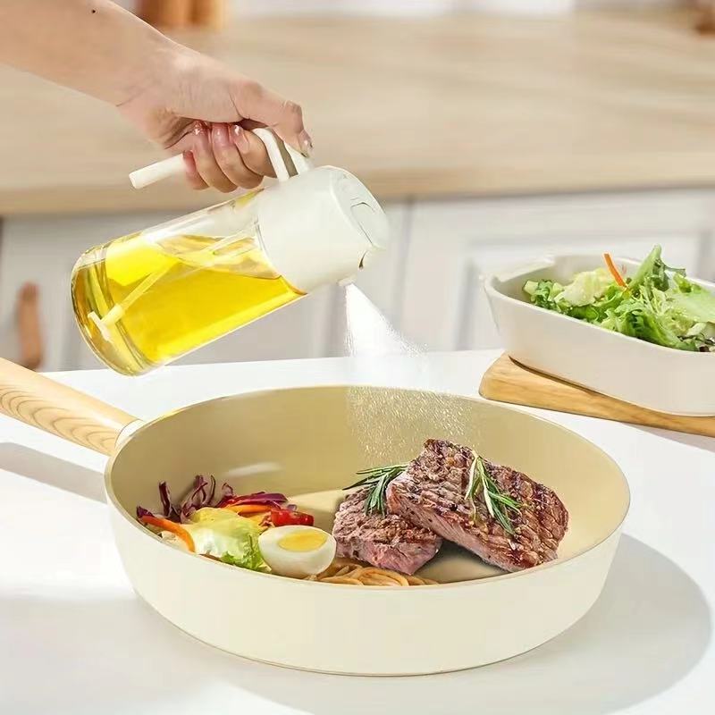 Ölspenderflasche für die Küche – Kitchen Gadgets Oil Spray Bewertung und Preis