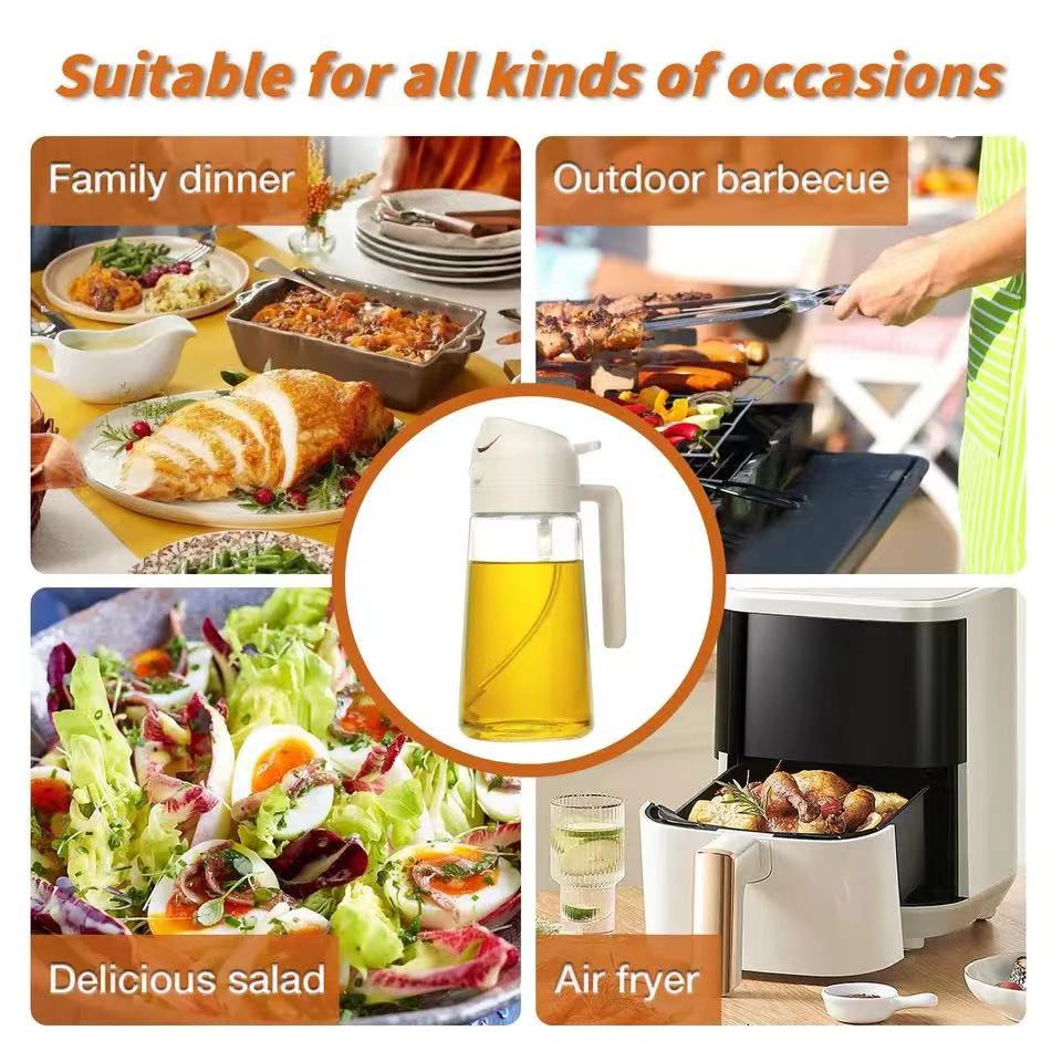 Ölspenderflasche für die Küche – Kitchen Gadgets Oil Spray Bewertung und Preis