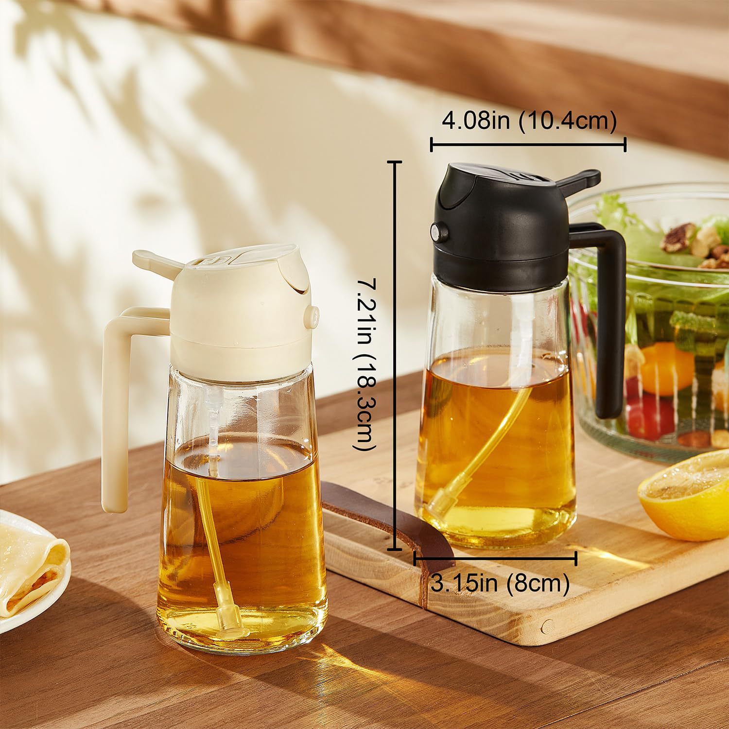 Multifunktionale 2-in-1 Ölsprü – Kitchen Gadgets Oil Spray Bewertung und Preis