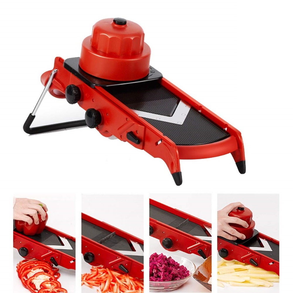 Verstellbarer Mandolin-Gemüses – Mandoline Slicer Bewertung und Preis