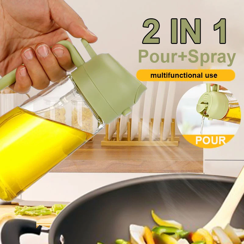 2-in-1-Gießspray-Sprühgerät, K – Kitchen Gadgets Oil Spray Bewertung und Preis