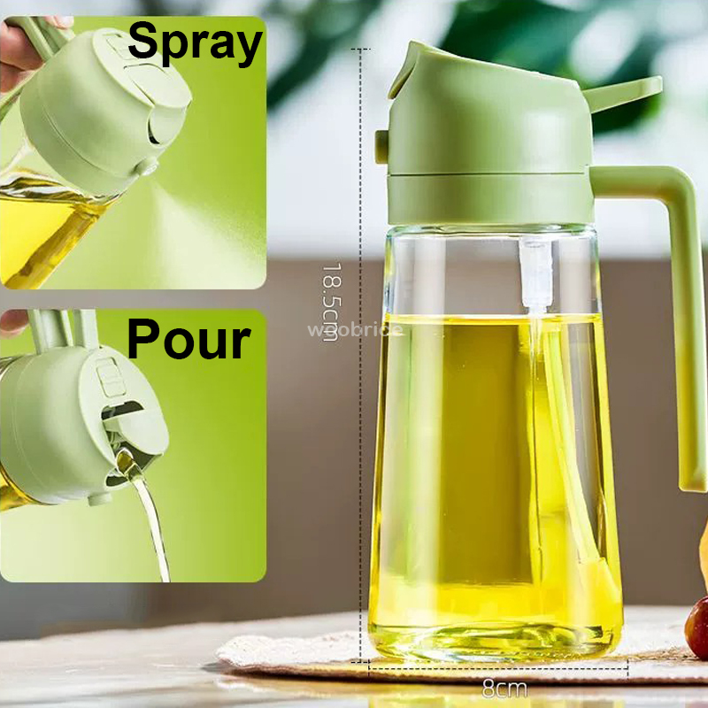 2-in-1-Gießspray-Sprühgerät, K – Kitchen Gadgets Oil Spray Bewertung und Preis