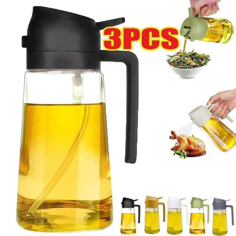 Ölspray 2-in-1 Kunststoff Haus – Kitchen Gadgets Oil Spray Bewertung und Preis