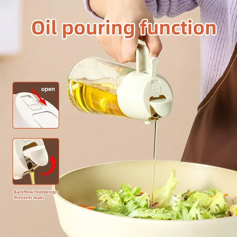 Ölspray 2-in-1 Kunststoff Haus – Kitchen Gadgets Oil Spray Bewertung und Preis