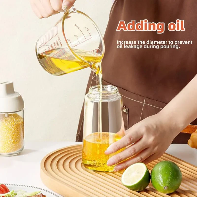 Ölspray 2-in-1 Kunststoff Haus – Kitchen Gadgets Oil Spray Bewertung und Preis