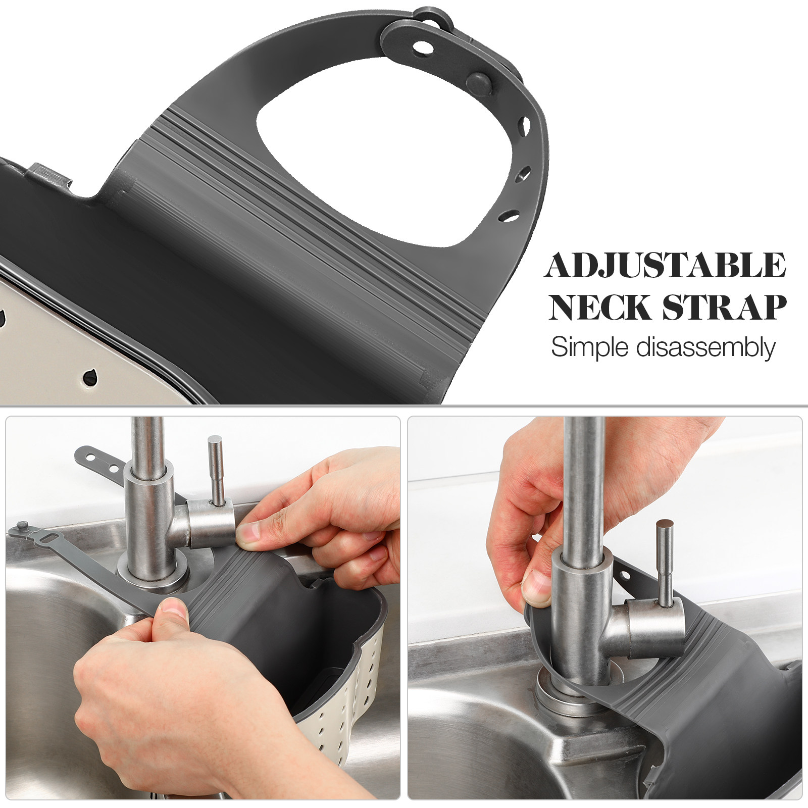 Verstellbarer Spülbecken-Aufbe – Kitchen Gadgets Rack Storage Bewertung und Preis
