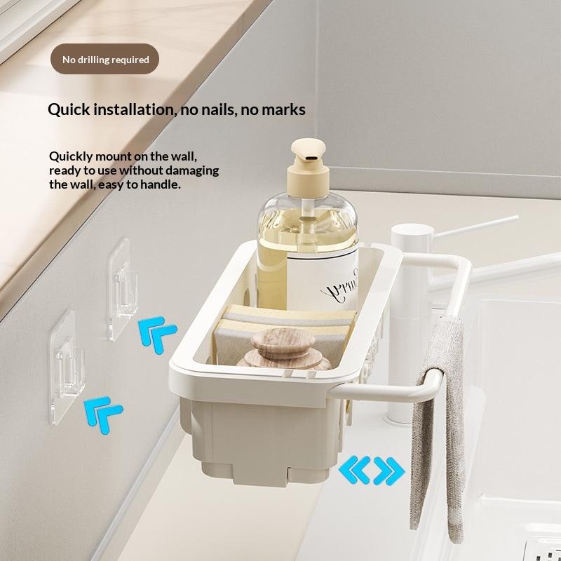 Küchenspülen-Organizer mit Gro – Kitchen Gadgets Rack Storage Bewertung und Preis