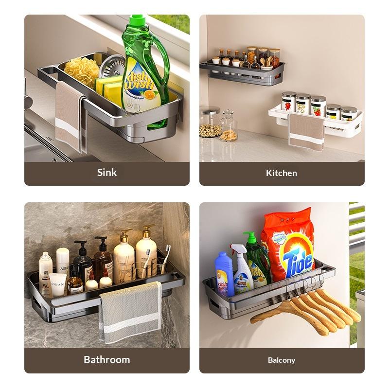 Küchenspülen-Organizer mit Gro – Kitchen Gadgets Rack Storage Bewertung und Preis