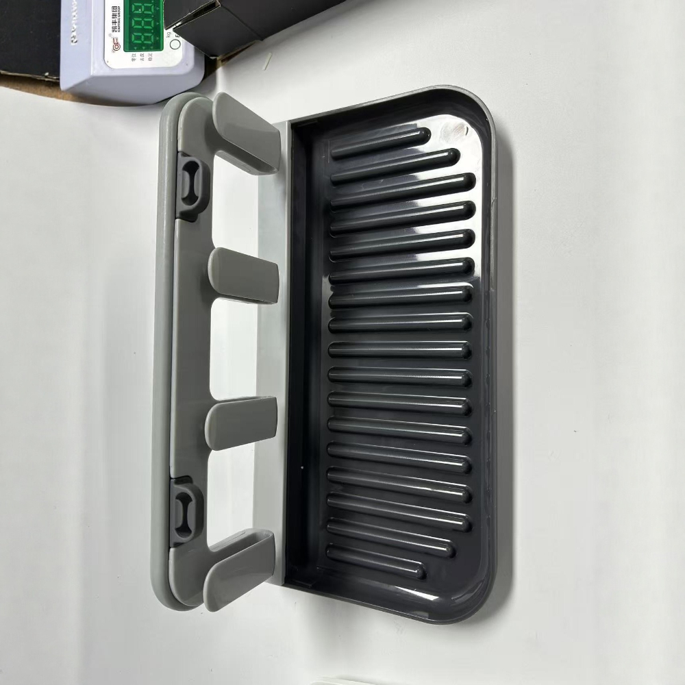 Doppelschichtiges, isoliertes  – Kitchen Gadgets Rack Storage Bewertung und Preis