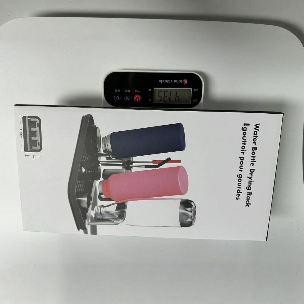 Doppelschichtiges, isoliertes  – Kitchen Gadgets Rack Storage Bewertung und Preis