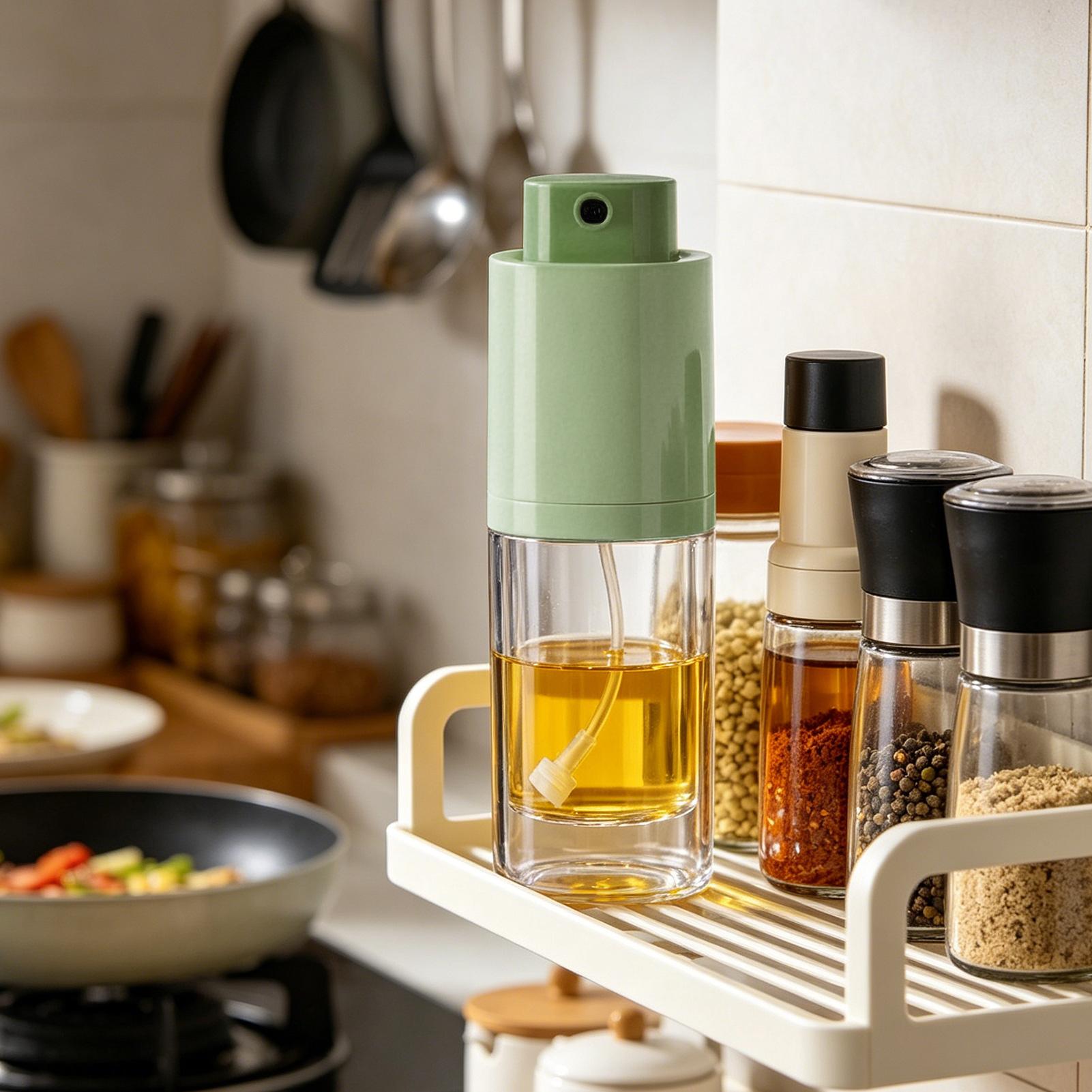 Olivenöl-Sprühflasche, auslauf – Kitchen Gadgets Oil Spray Bewertung und Preis