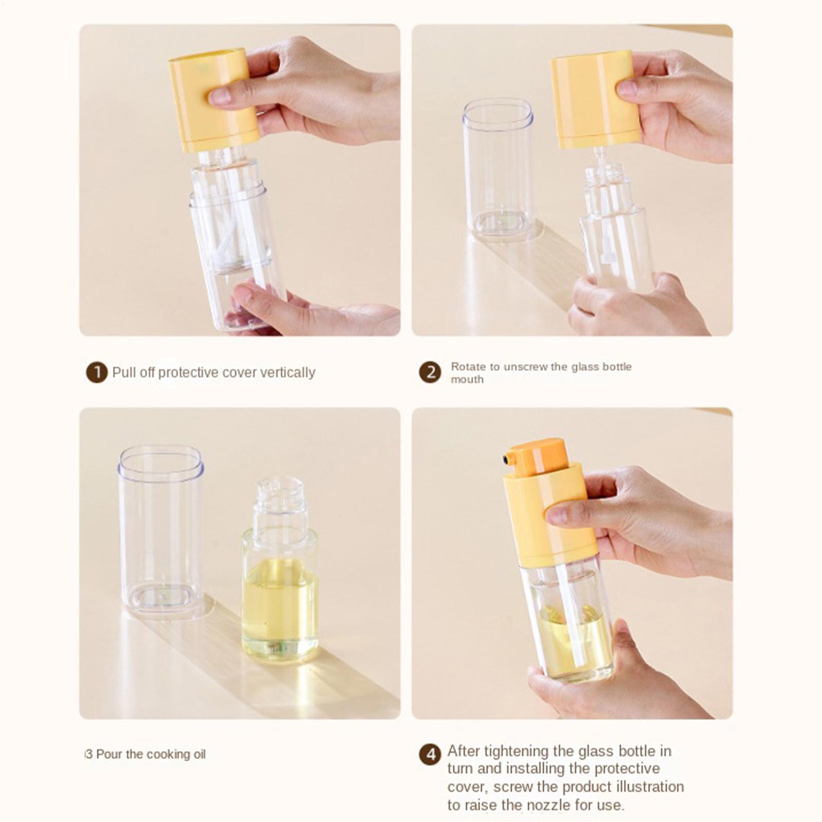 Olivenöl-Sprühflasche, auslauf – Kitchen Gadgets Oil Spray Bewertung und Preis