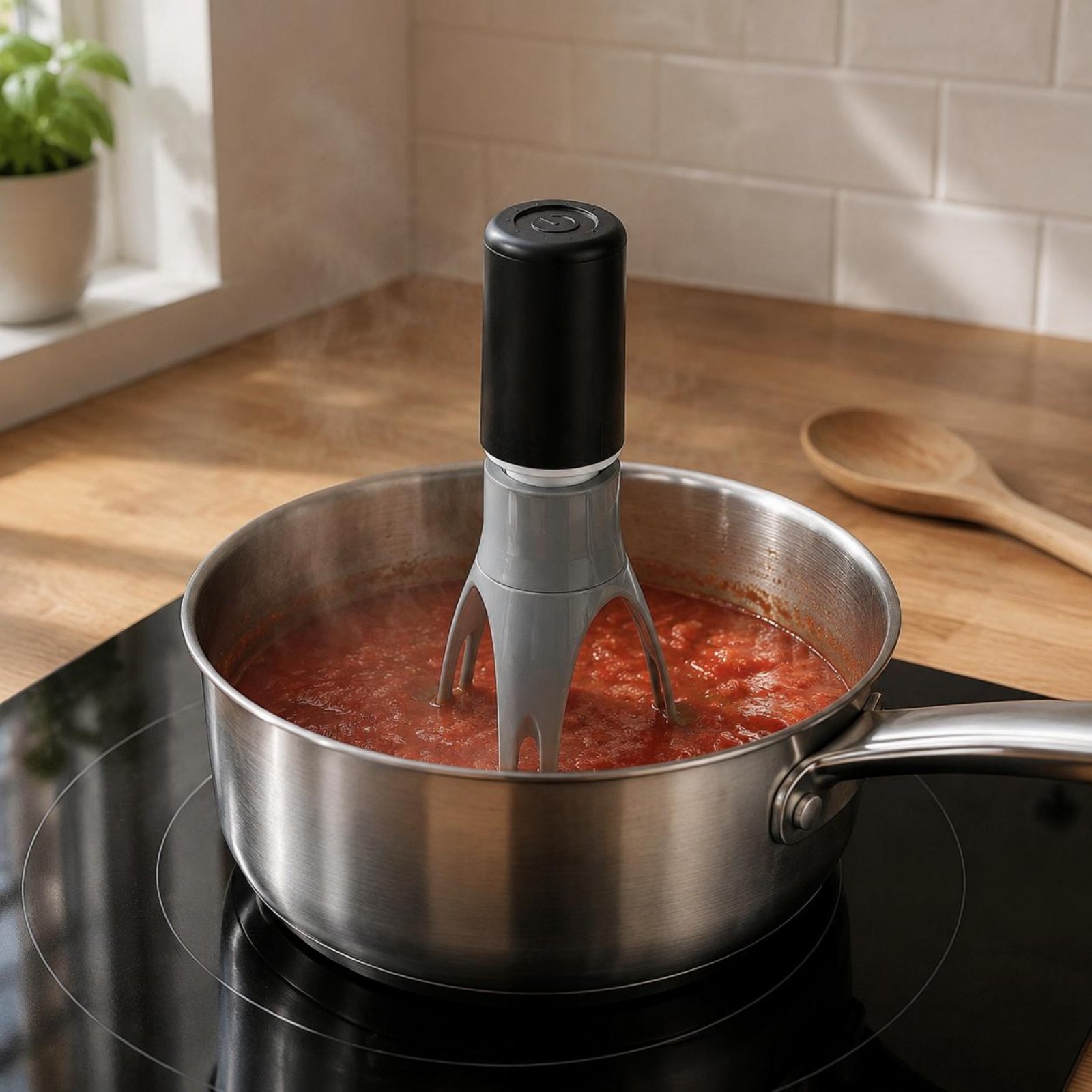 Automatischer Dreieck-Rührer - – Quirky Kitchen Gadgets Bewertung und Preis