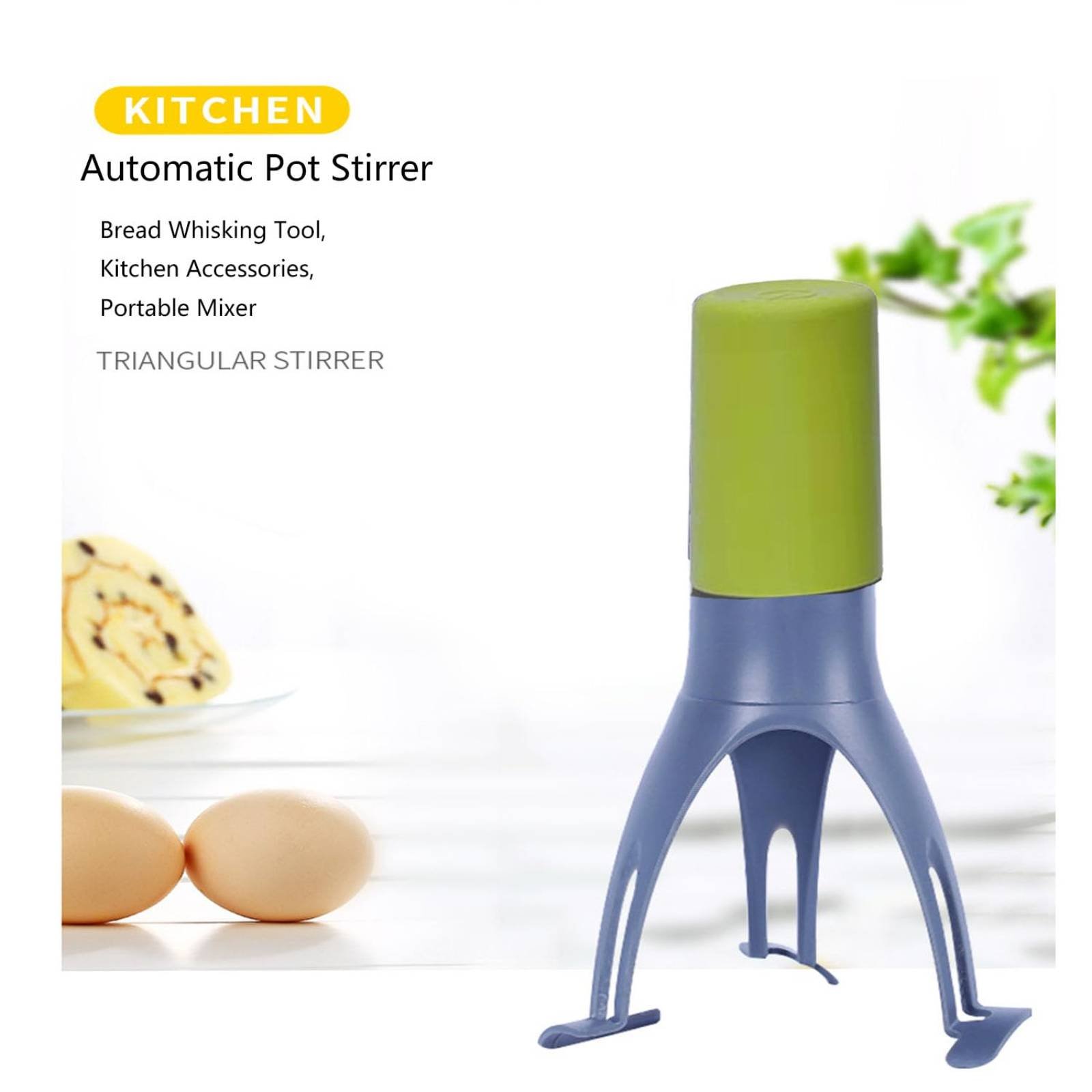 Automatischer Dreieck-Rührer - – Quirky Kitchen Gadgets Bewertung und Preis