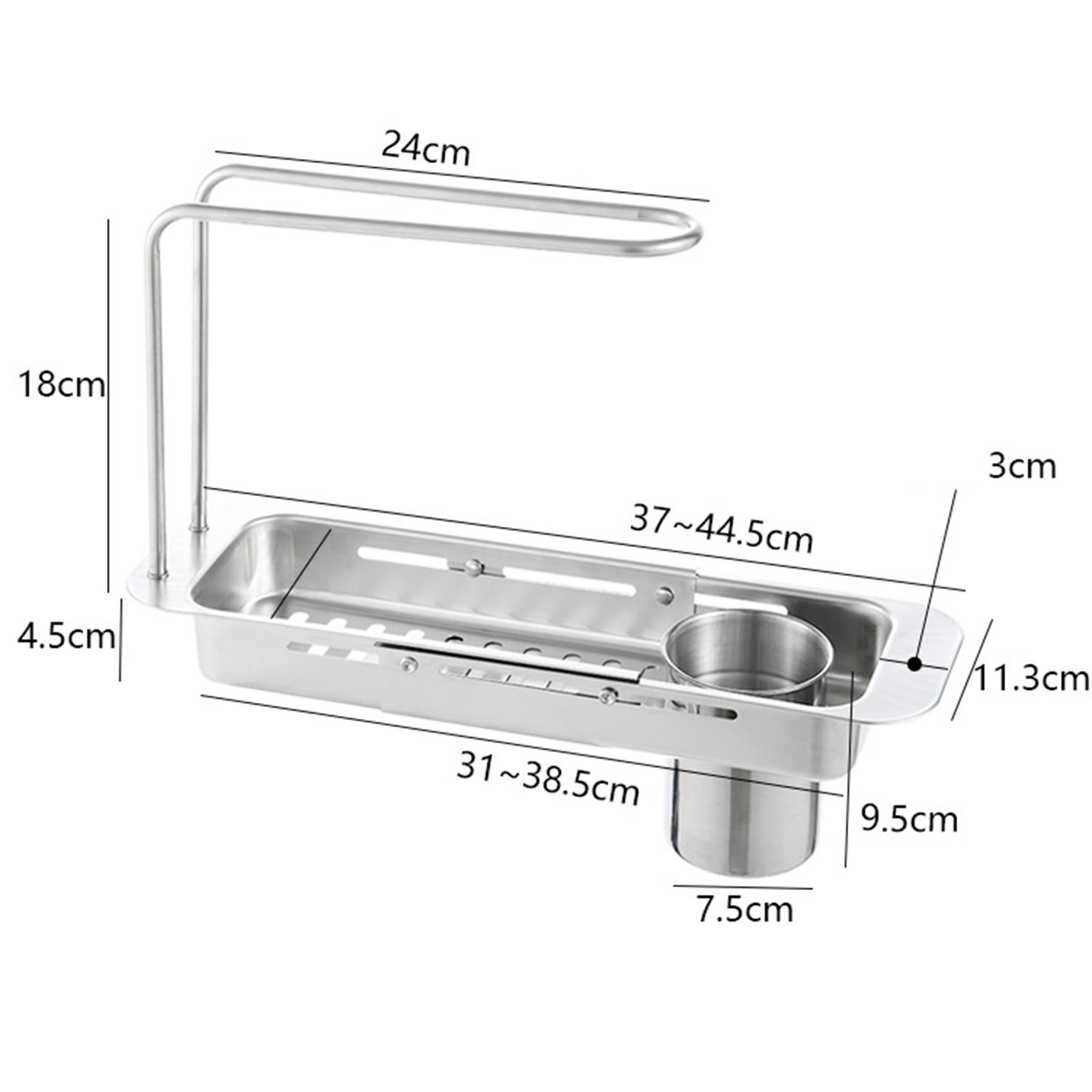Abtropfgestell für Spüle, Schw – Kitchen Gadgets Rack Storage Bewertung und Preis