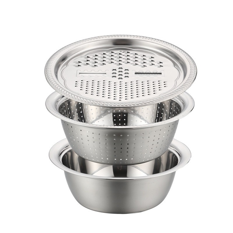 Neues 3-teiliges Edelstahl-Mul – Mandoline Slicer Bewertung und Preis