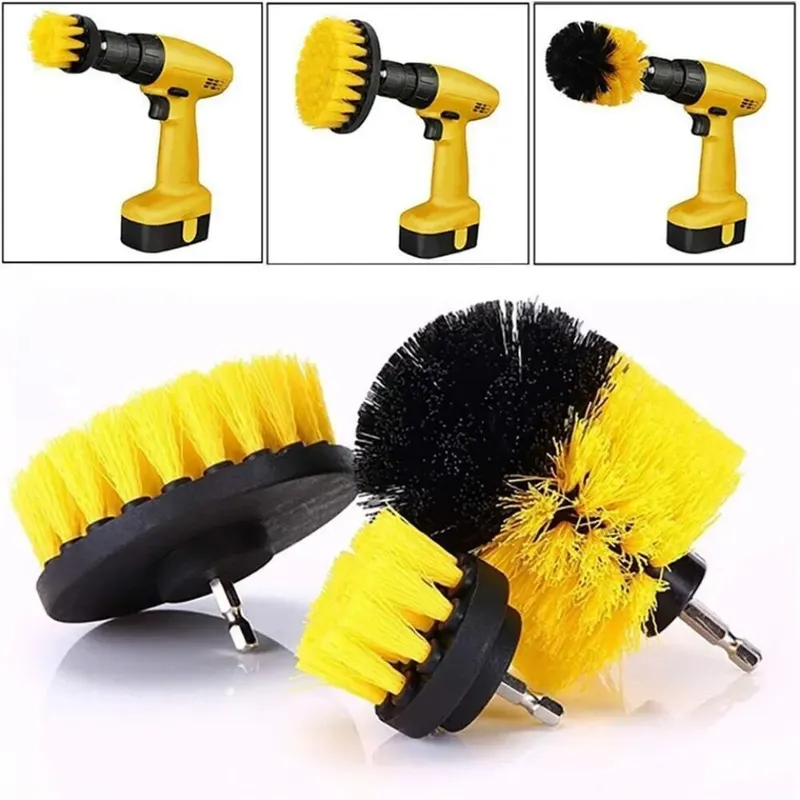 3-teiliges Bohrbürsten-Set, Po – Kitchen Gadgets Set Bewertung und Preis