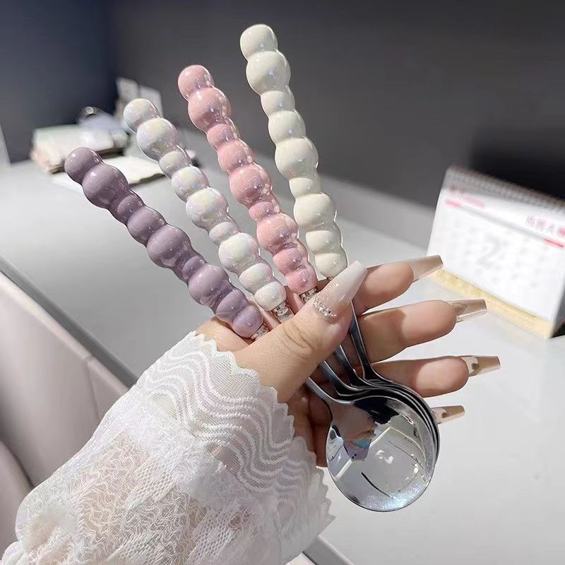 Perlen griff Löffel Edelstahl  – Quirky Kitchen Gadgets Bewertung und Preis