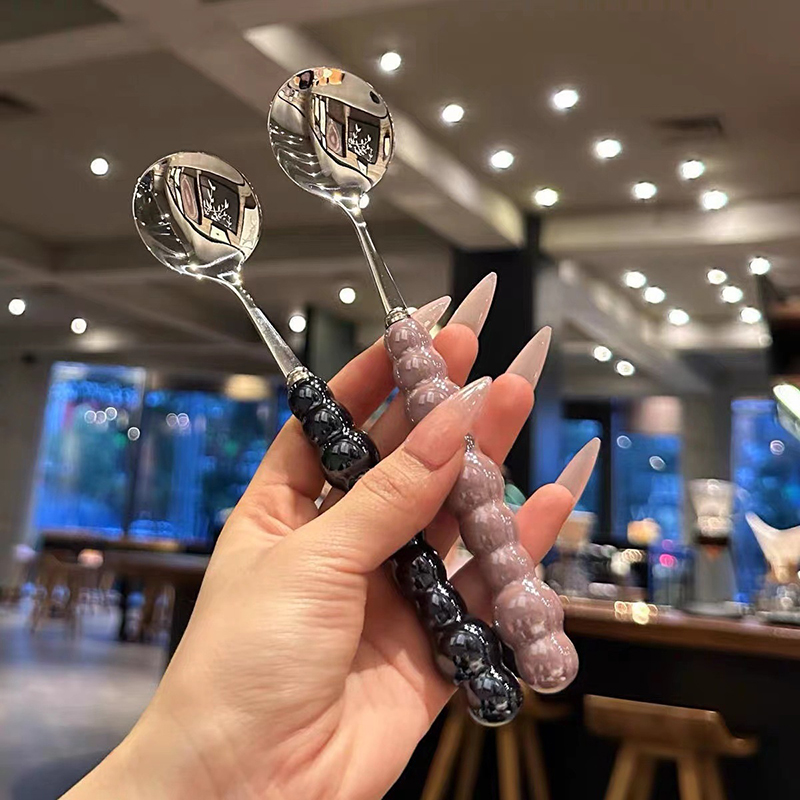 Perlen griff Löffel Edelstahl  – Quirky Kitchen Gadgets Bewertung und Preis