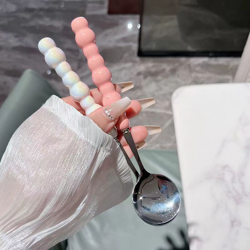 Perlen griff Löffel Edelstahl  – Quirky Kitchen Gadgets Bewertung und Preis