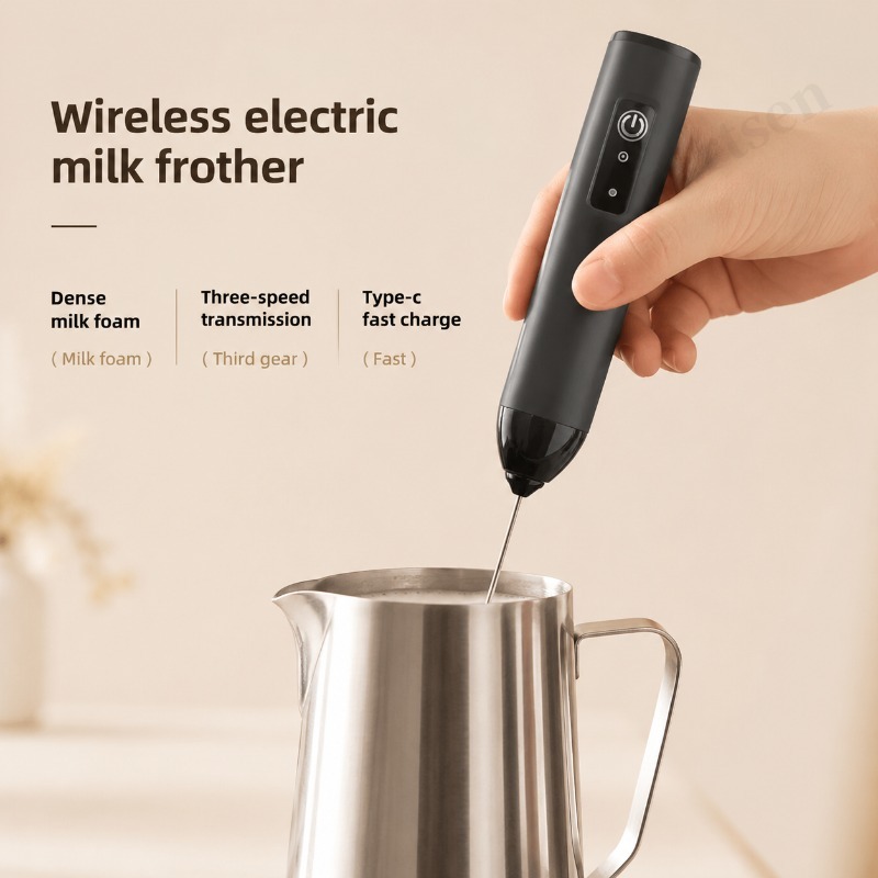 Elektrischer Kaffee-Milchaufsc – Quirky Kitchen Gadgets Bewertung und Preis