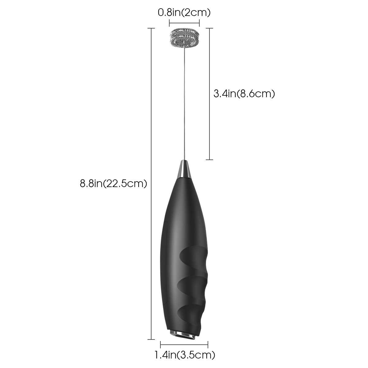 Elektrischer Milchaufschäumer, – Quirky Kitchen Gadgets Bewertung und Preis