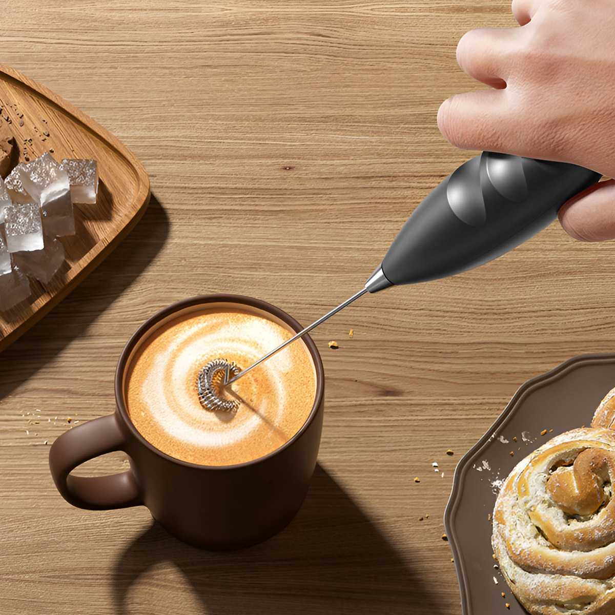 Elektrischer Milchaufschäumer, – Quirky Kitchen Gadgets Bewertung und Preis
