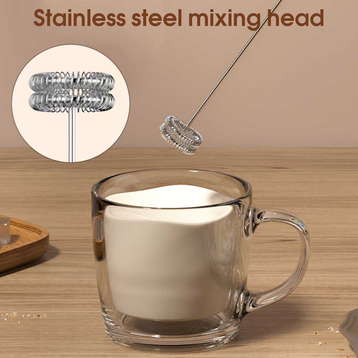 Elektrischer Milchaufschäumer, – Quirky Kitchen Gadgets Bewertung und Preis