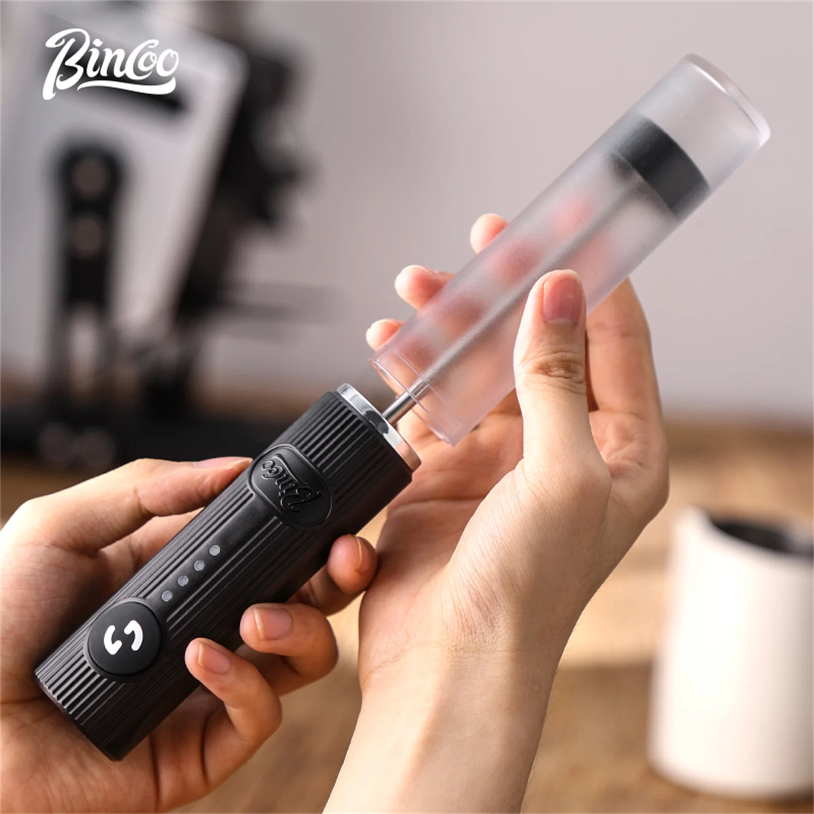 Bincoo Neue Milch Schäumer Kaf – Kitchen Gadgets Design Bewertung und Preis