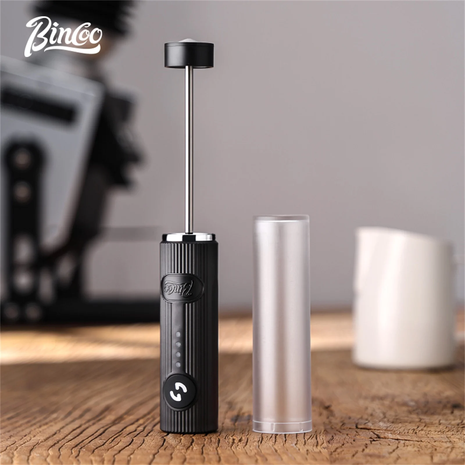 Bincoo Neue Milch Schäumer Kaf – Kitchen Gadgets Design Bewertung und Preis