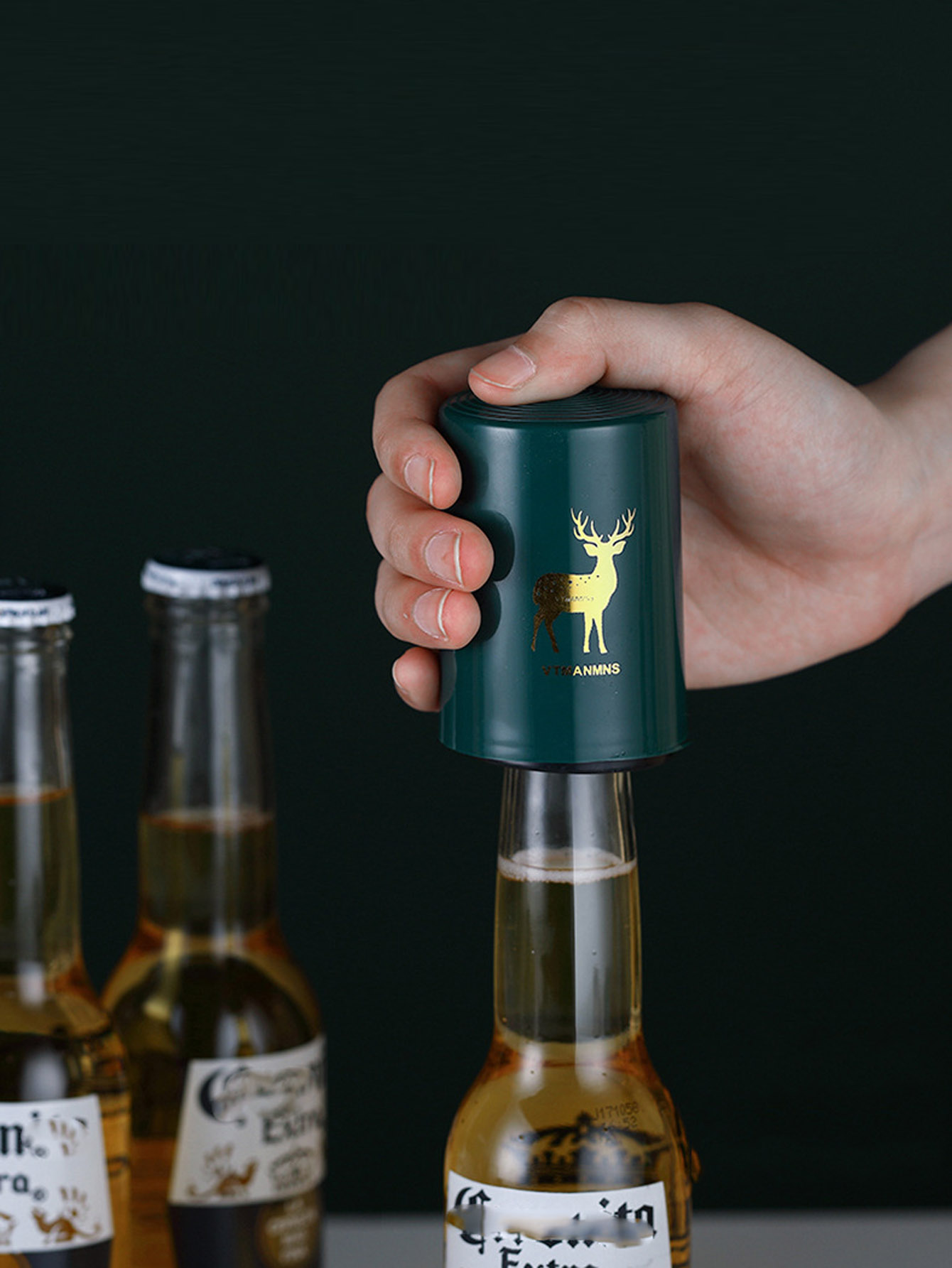 1Pcs Automatische Bier Flasche – Kitchen Gadgets Design Bewertung und Preis