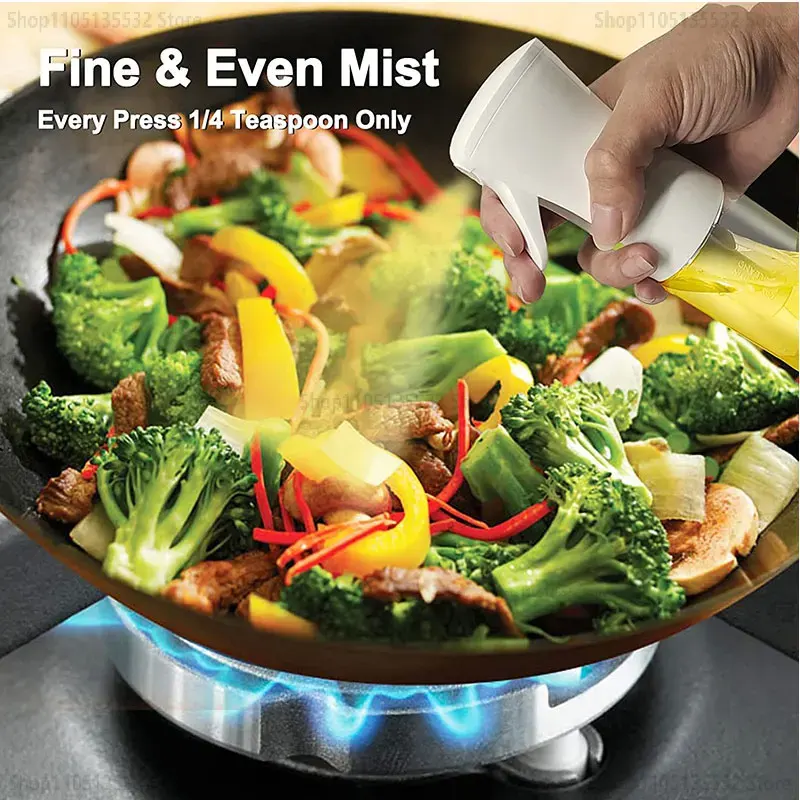 Ölspray zum Kochen - Olivenöl- – Kitchen Gadgets Oil Spray Bewertung und Preis