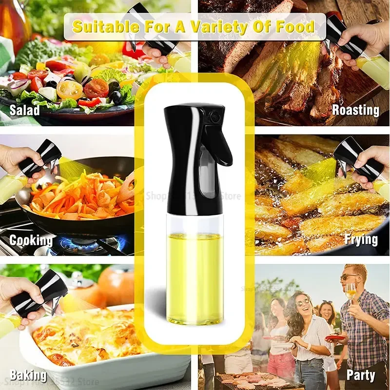 Ölspray zum Kochen - Olivenöl- – Kitchen Gadgets Oil Spray Bewertung und Preis