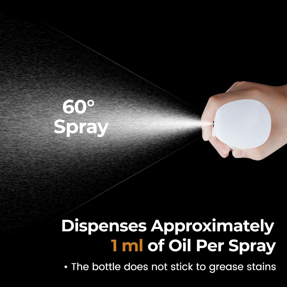 300ML Öl-Sprühflasche Premium  – Kitchen Gadgets Oil Spray Bewertung und Preis