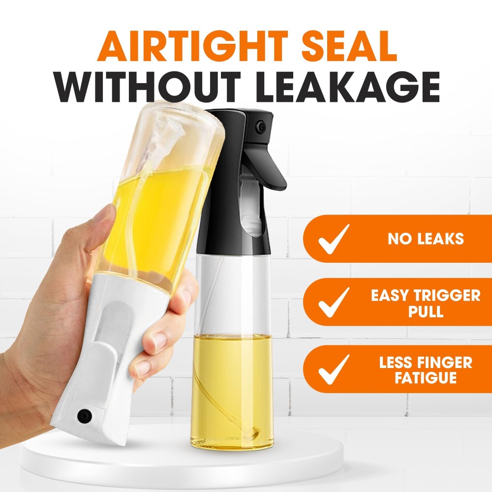300ML Öl-Sprühflasche Premium  – Kitchen Gadgets Oil Spray Bewertung und Preis