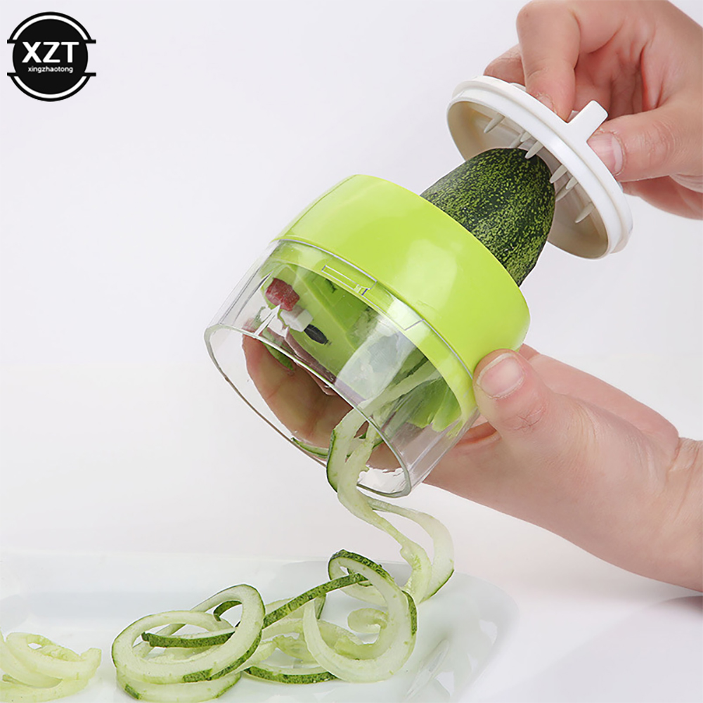 Handheld Duty Spiralizer Gemüs – Mandoline Slicer Bewertung und Preis