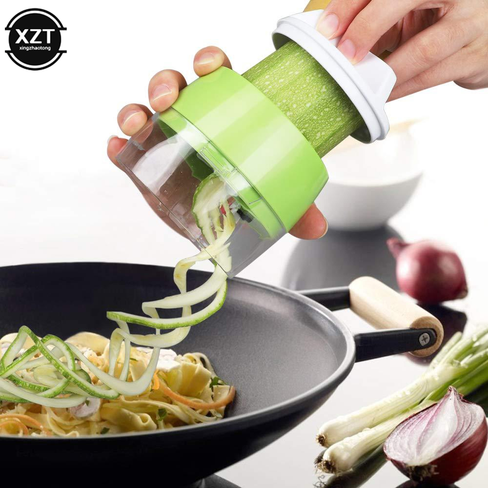 Handheld Duty Spiralizer Gemüs – Mandoline Slicer Bewertung und Preis