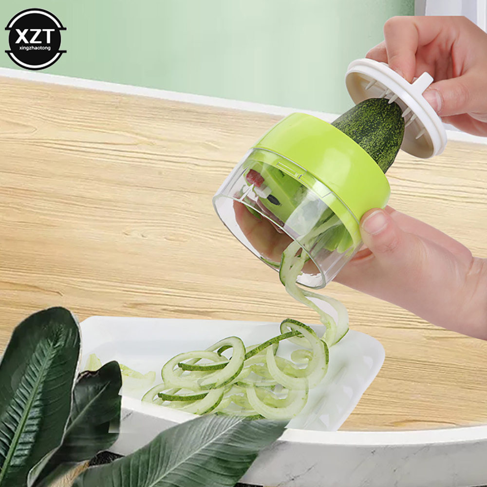 Handheld Duty Spiralizer Gemüs – Mandoline Slicer Bewertung und Preis