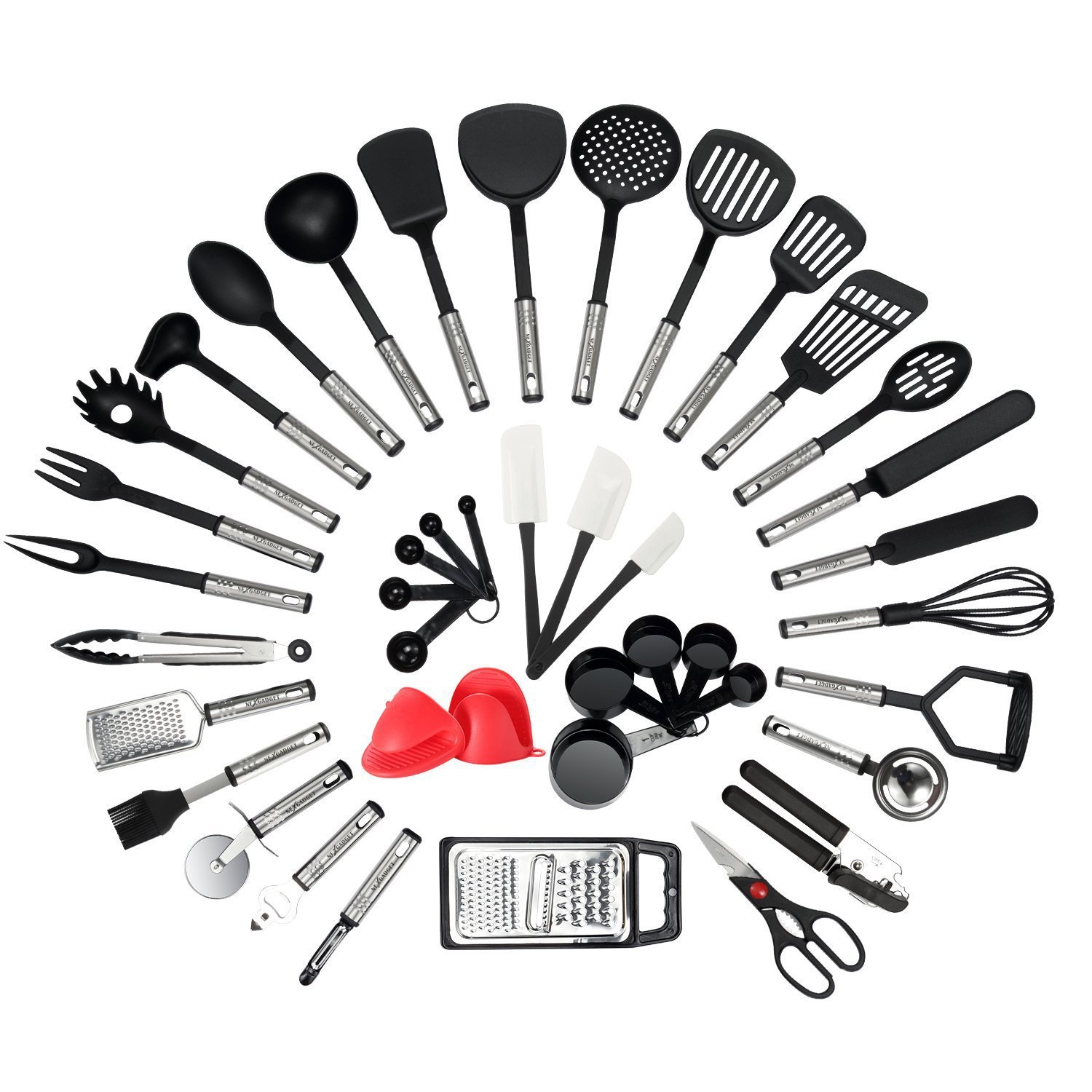 Bestseller 42-teiliges Antihaf – Kitchen Gadgets Set Bewertung und Preis