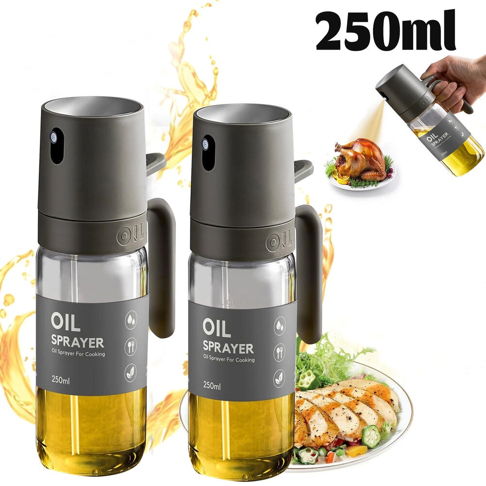 250ML Ölsprüher, Hochwertiger  – Kitchen Gadgets Oil Spray Bewertung und Preis